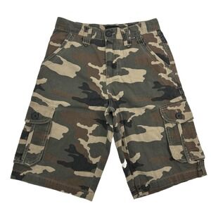 Hurley Cargo Shorts Boy's Youth‎ 14 29" Green Brown Camouflage Camo NEW